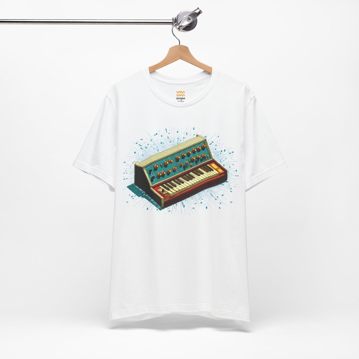 Synth Vibes T-Shirt - Tempo Tribe