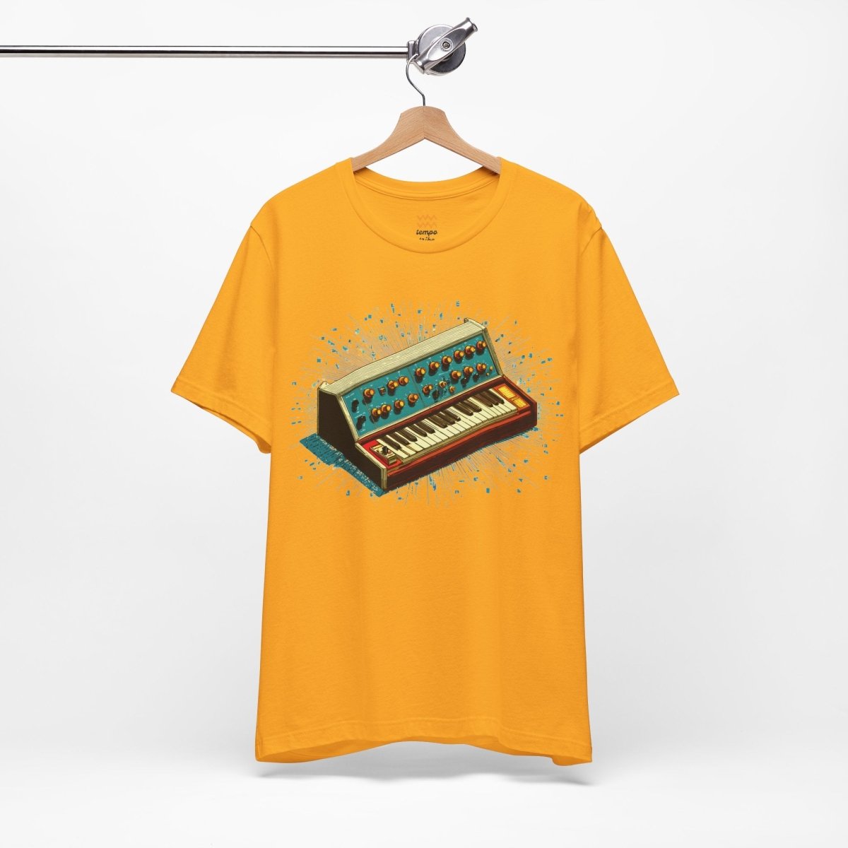 Synth Vibes T-Shirt - Tempo Tribe