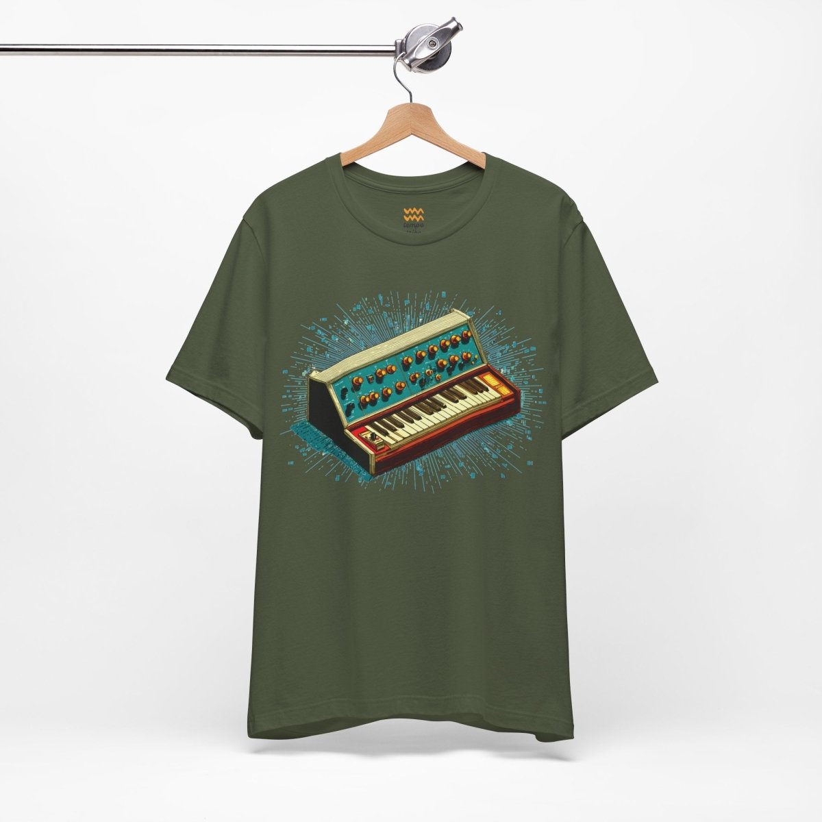 Synth Vibes T-Shirt - Tempo Tribe