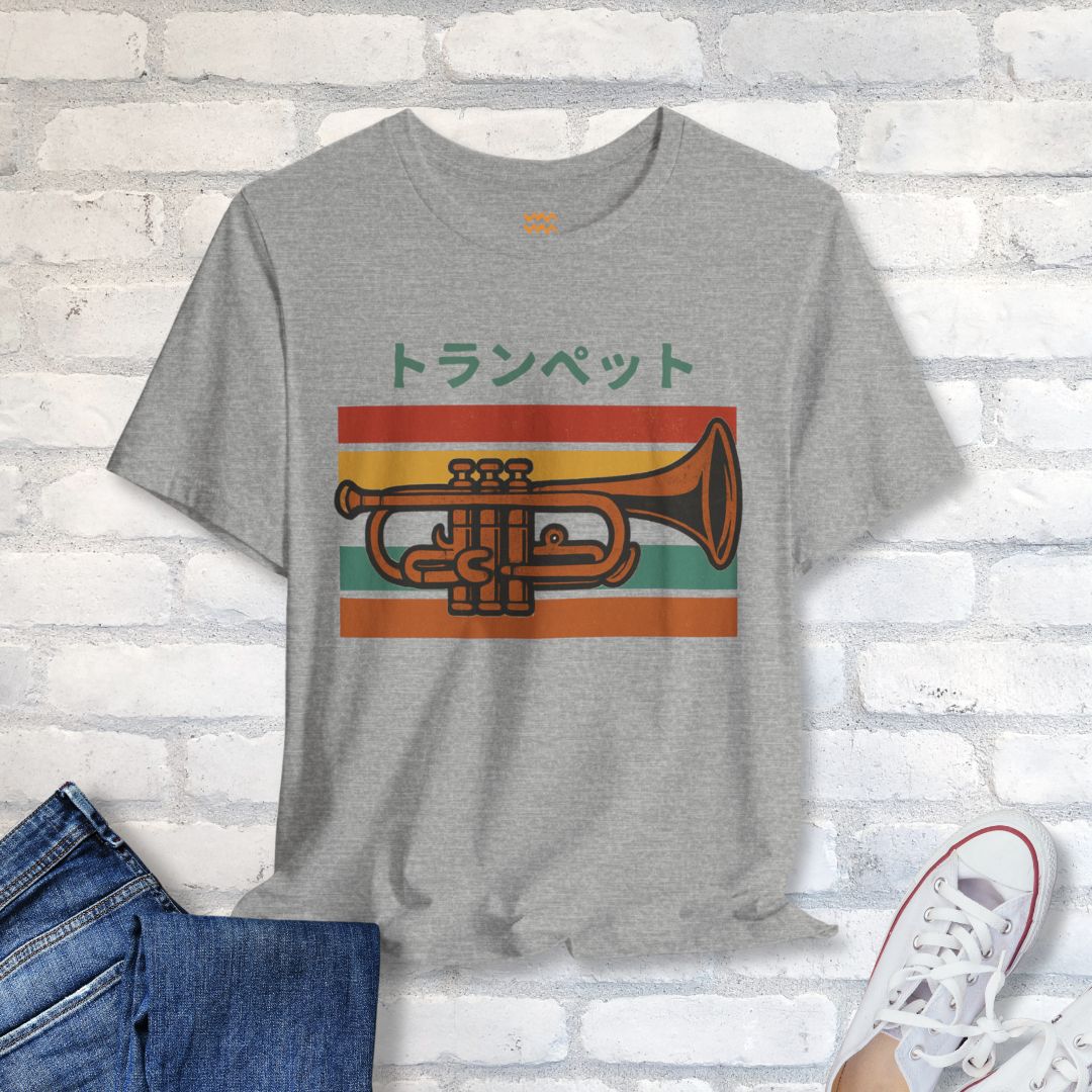 Tokyo Brass T-Shirt - Tempo Tribe