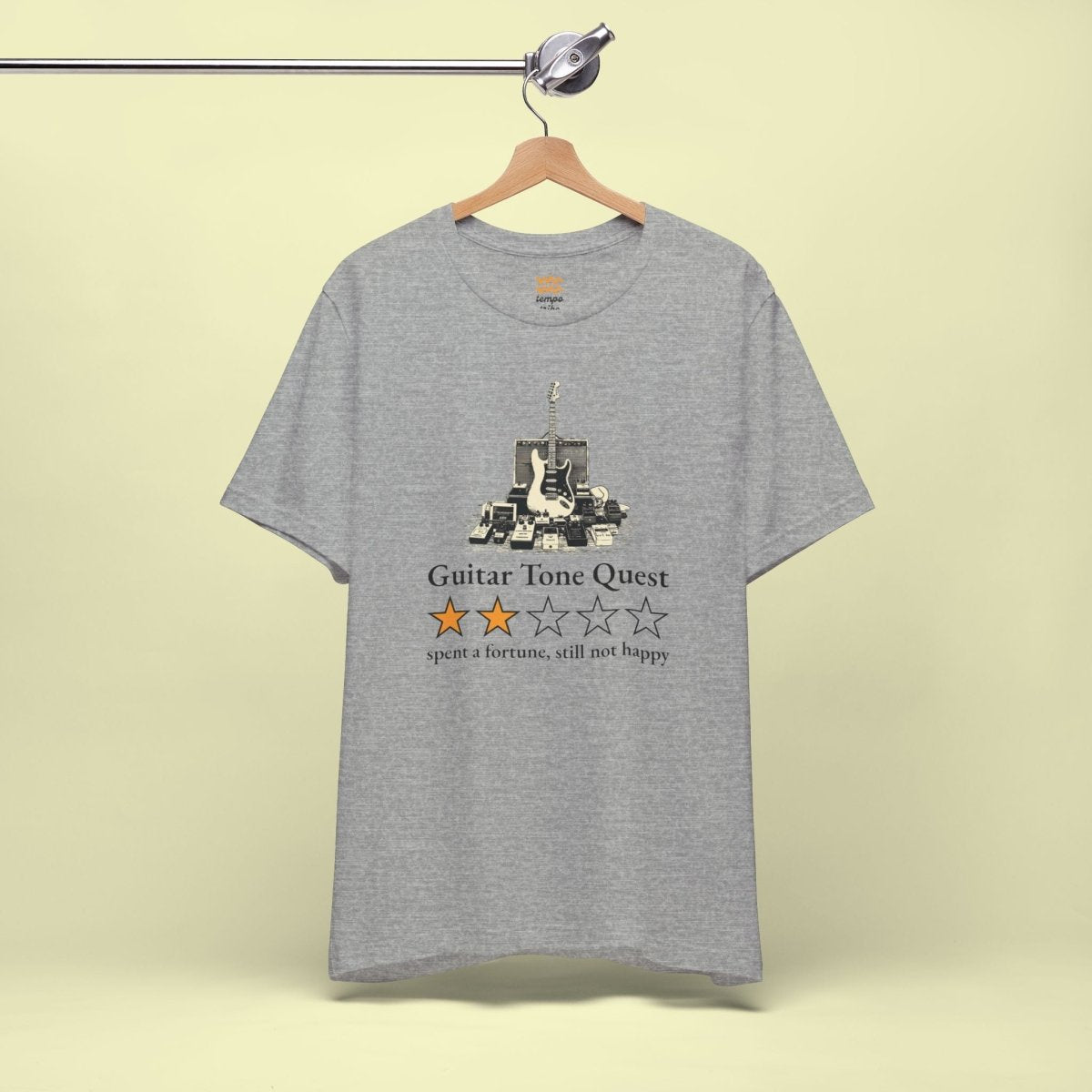 Tone Quest T-Shirt - Tempo Tribe