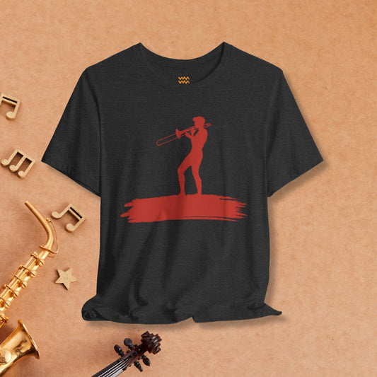 Trombone Groove T-Shirt - Tempo Tribe