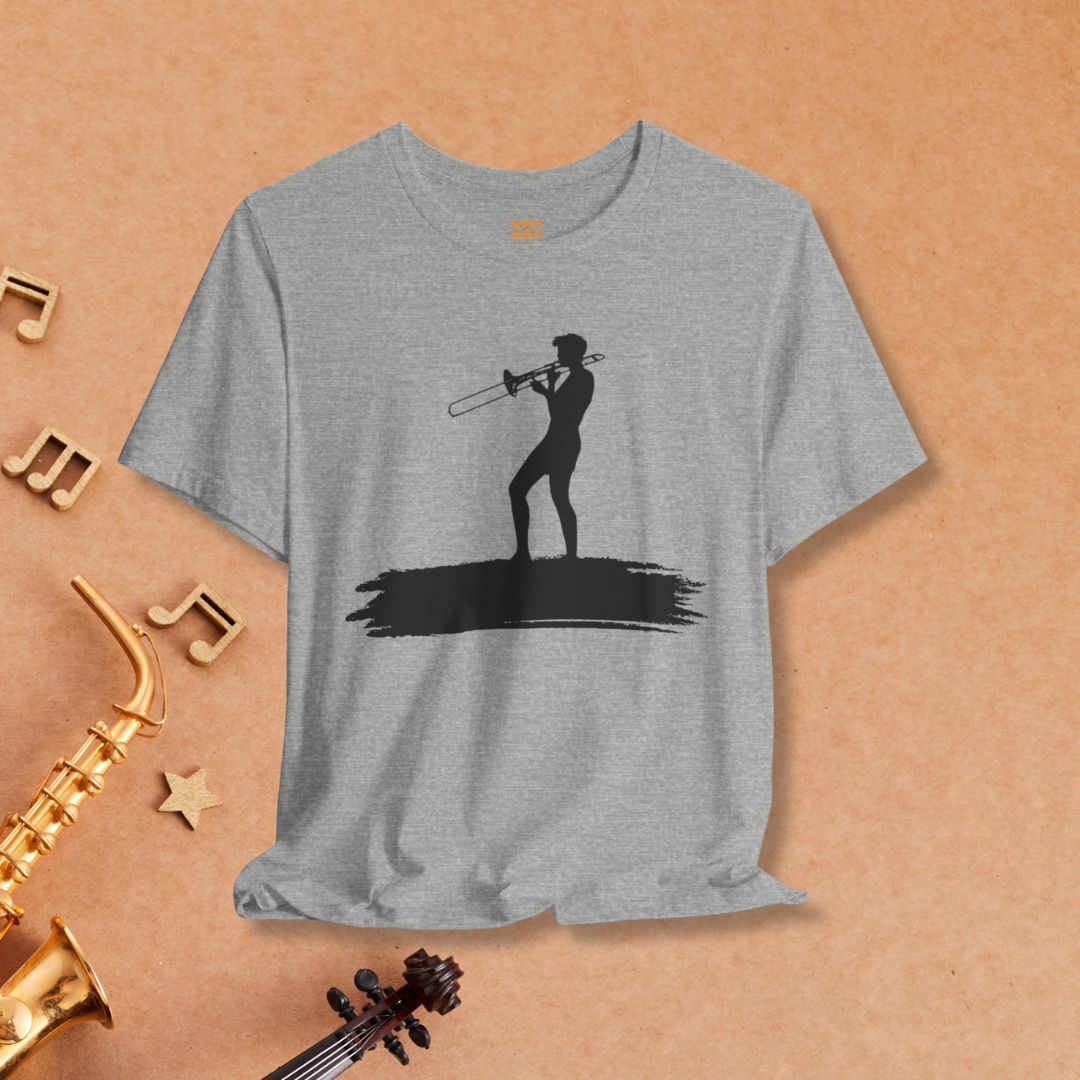 Trombone Groove T-Shirt - Tempo Tribe