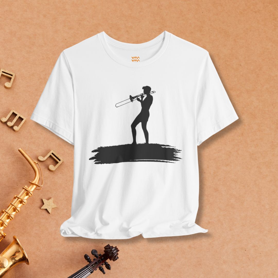 Trombone Groove T-Shirt - Tempo Tribe