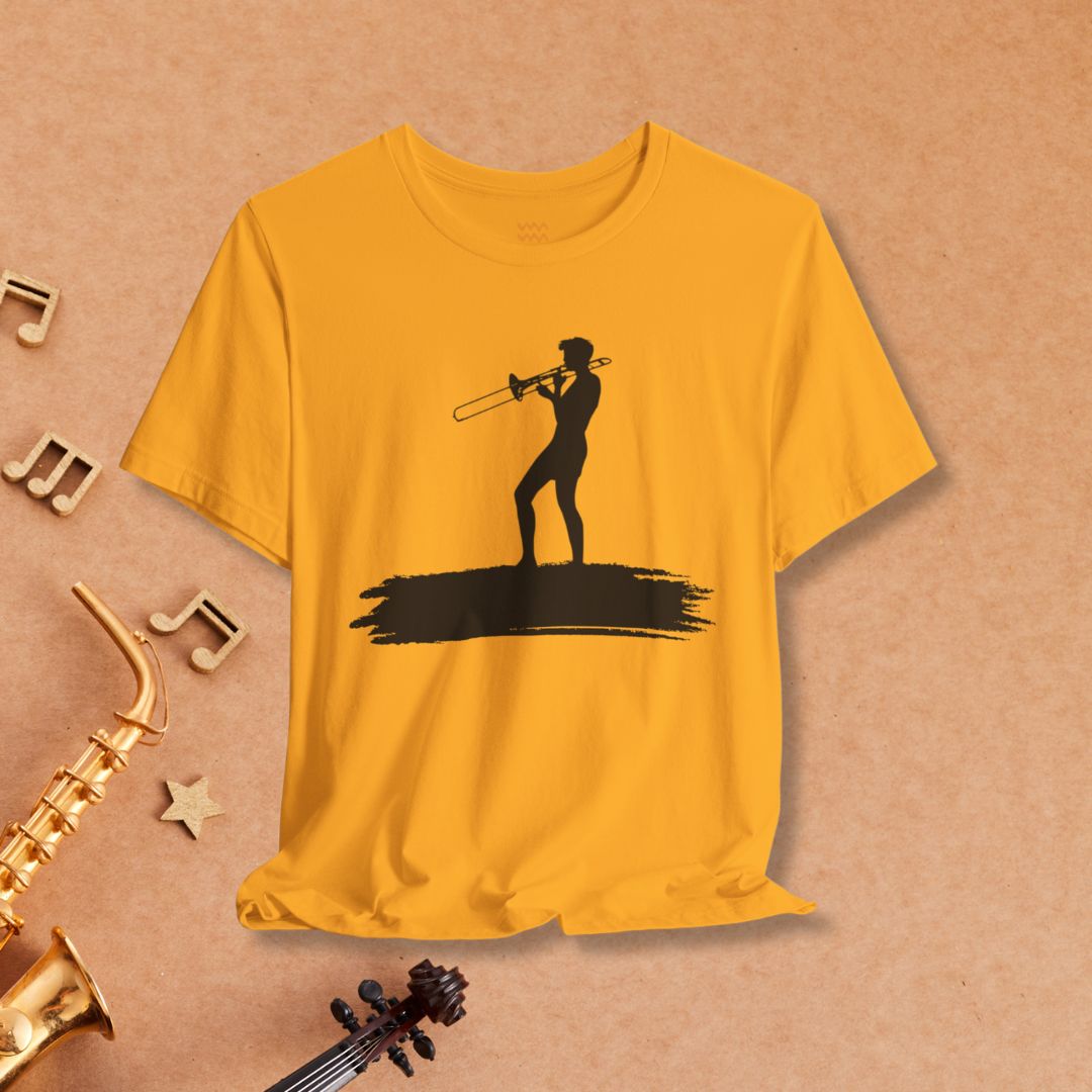 Trombone Groove T-Shirt - Tempo Tribe