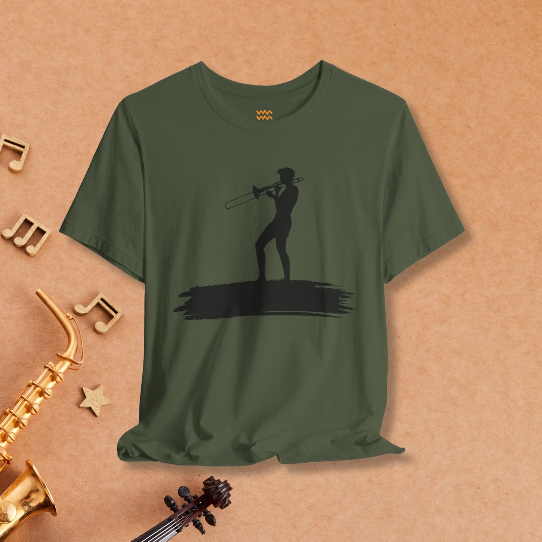 Trombone Groove T-Shirt - Tempo Tribe