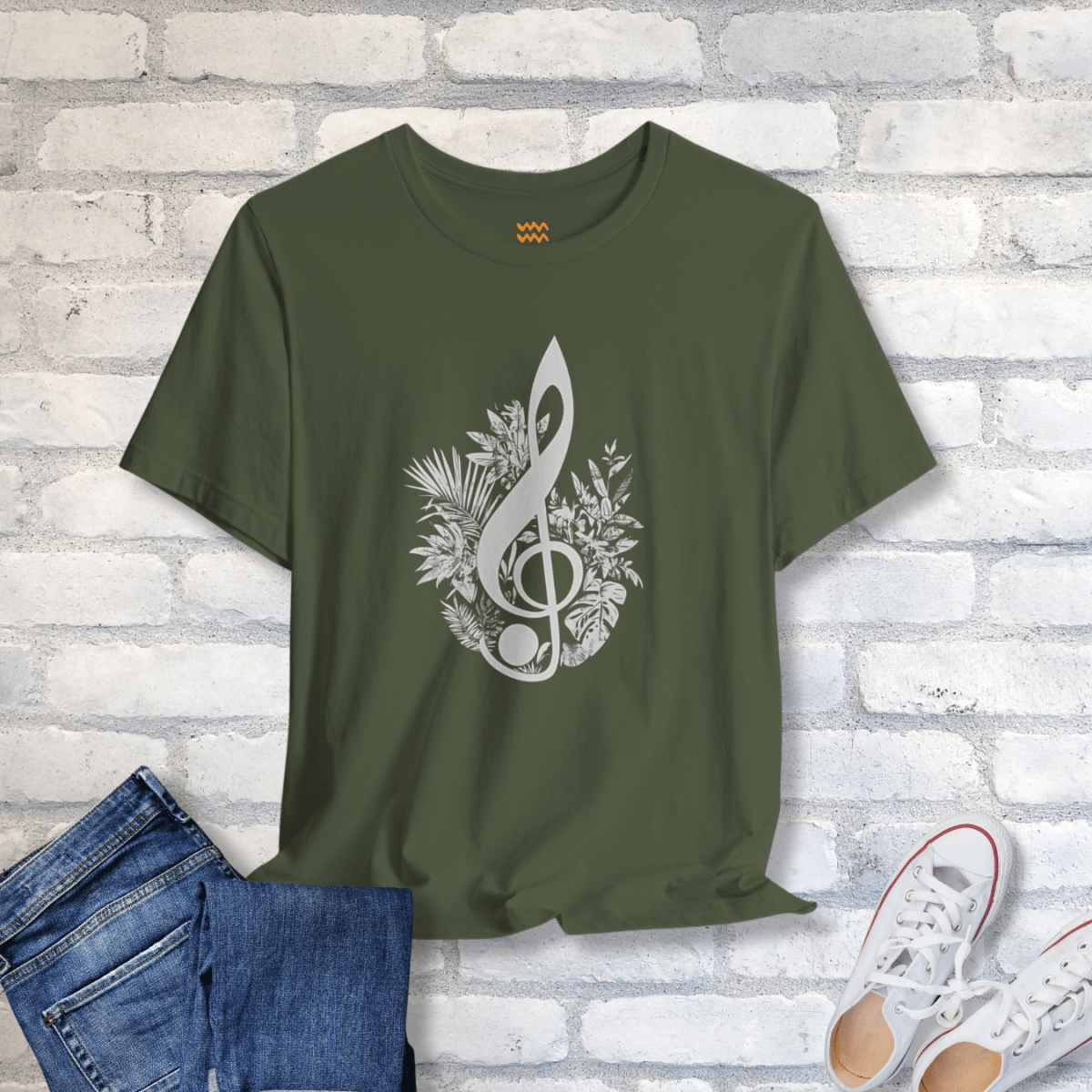 Tropical Treble T-Shirt - Tempo Tribe