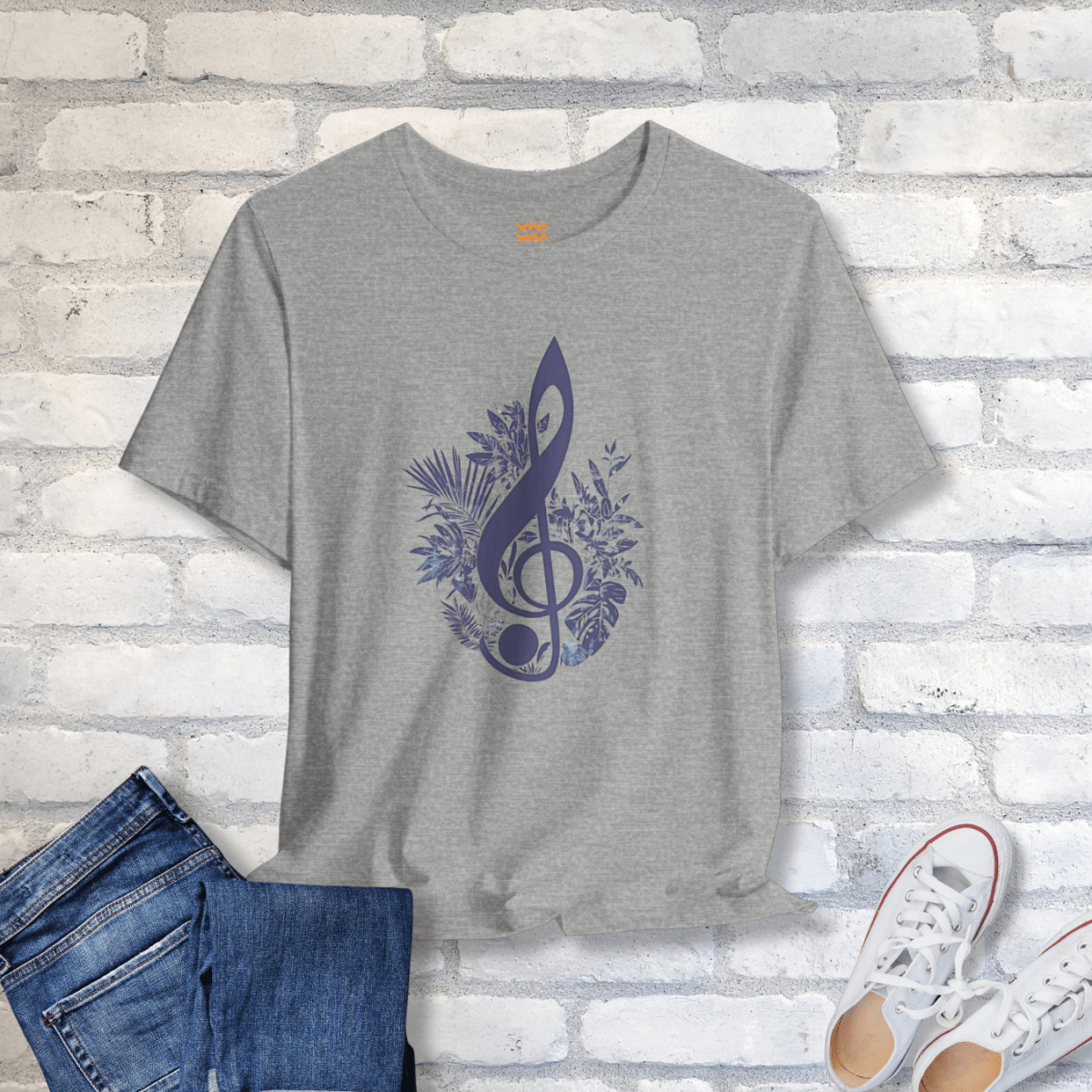 Tropical Treble T-Shirt - Tempo Tribe