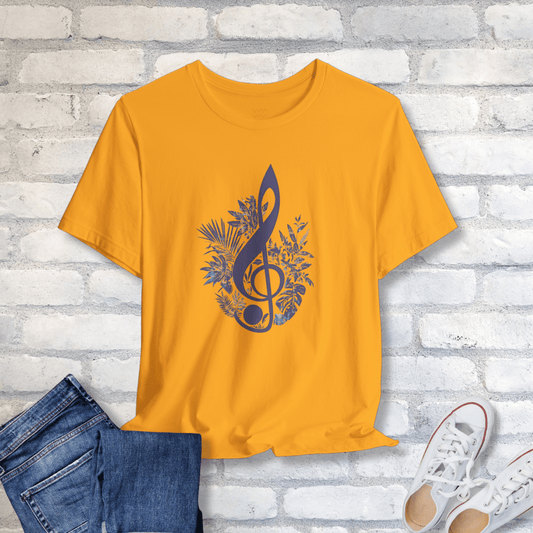Tropical Treble T-Shirt - Tempo Tribe
