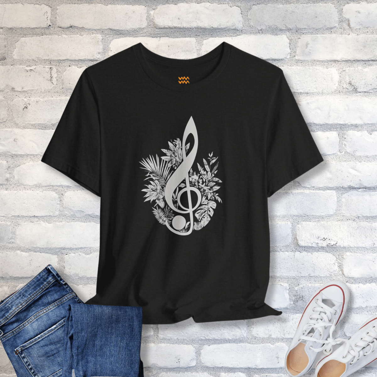 Tropical Treble T-Shirt - Tempo Tribe
