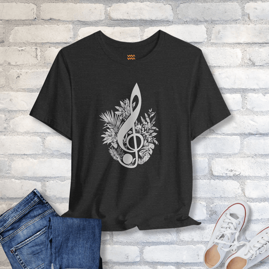 Tropical Treble T-Shirt - Tempo Tribe