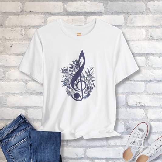Tropical Treble T-Shirt - Tempo Tribe