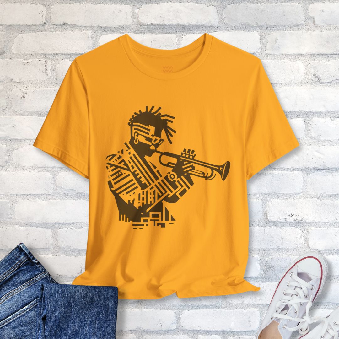 Trumpet Night T-Shirt - Tempo Tribe