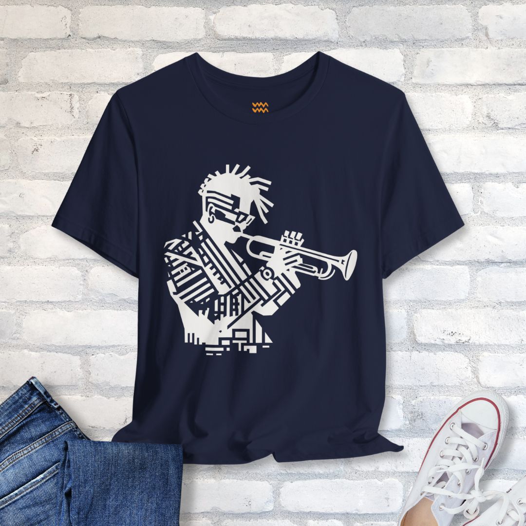 Trumpet Night T-Shirt - Tempo Tribe