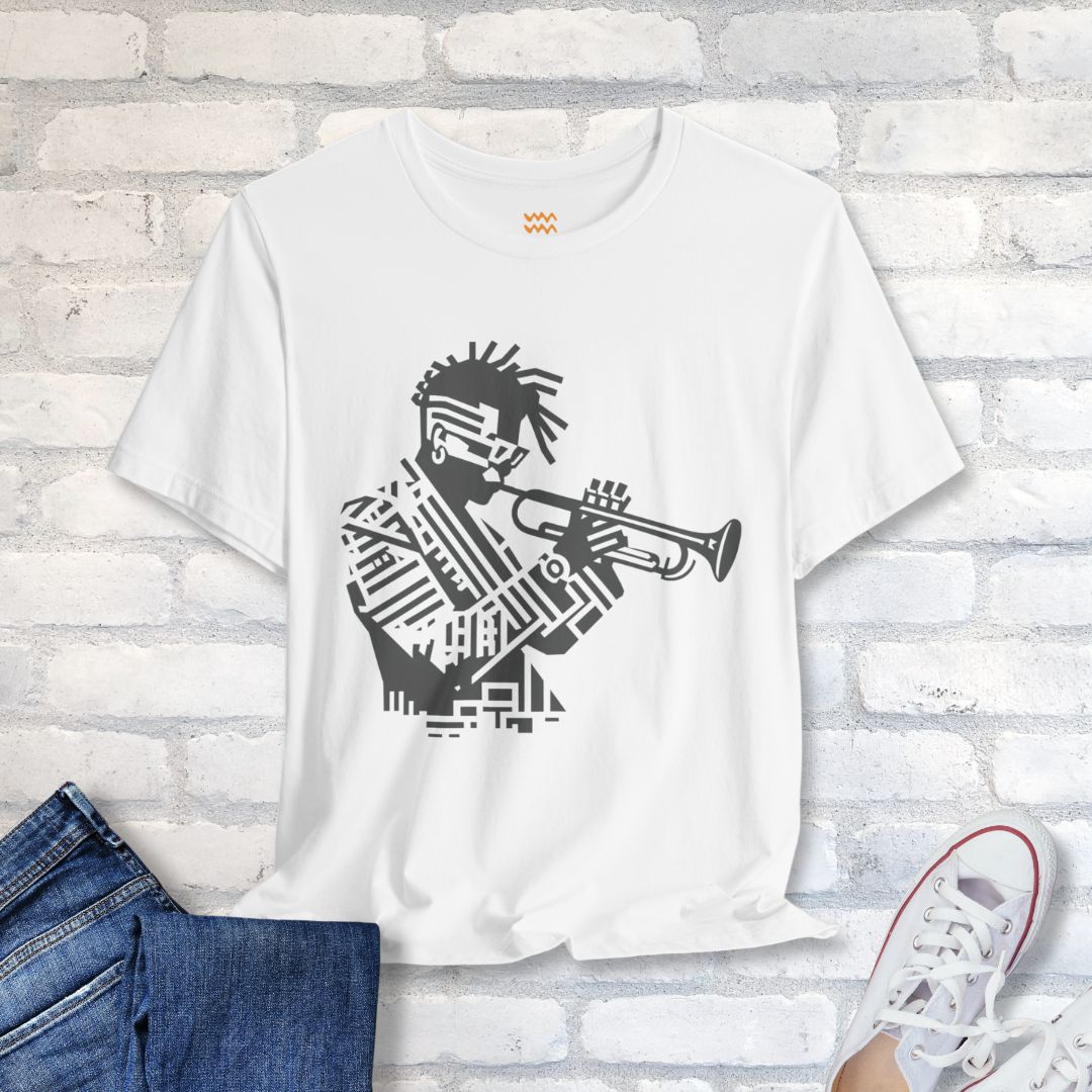 Trumpet Night T-Shirt - Tempo Tribe