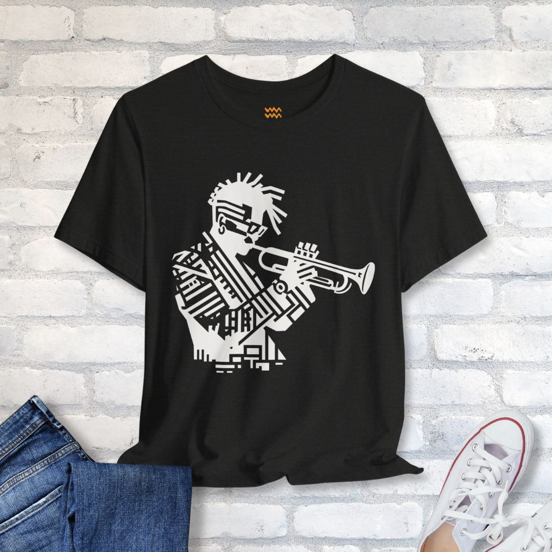 Trumpet Night T-Shirt - Tempo Tribe