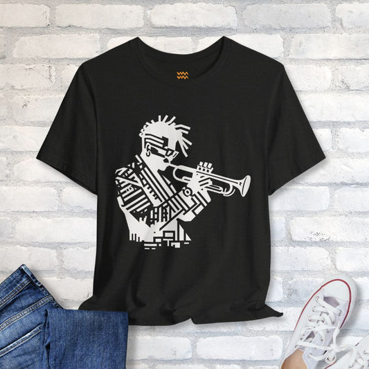 Trumpet Night T-Shirt - Tempo Tribe