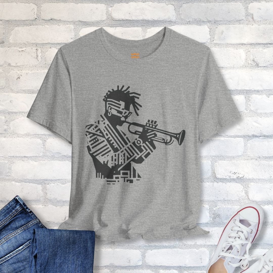 Trumpet Night T-Shirt - Tempo Tribe