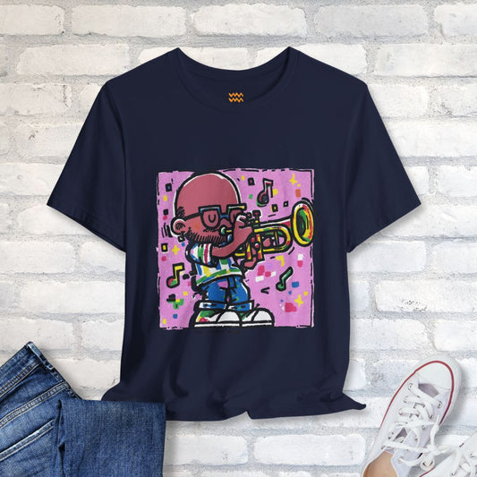 Trumpet Pop T-Shirt - Tempo Tribe
