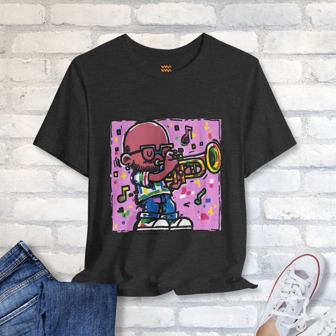 Trumpet Pop T-Shirt - Tempo Tribe