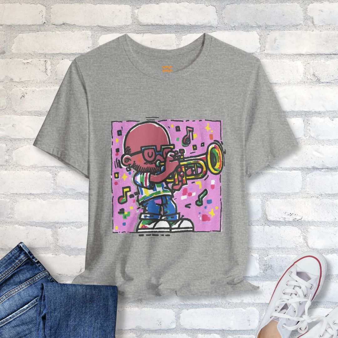 Trumpet Pop T-Shirt - Tempo Tribe