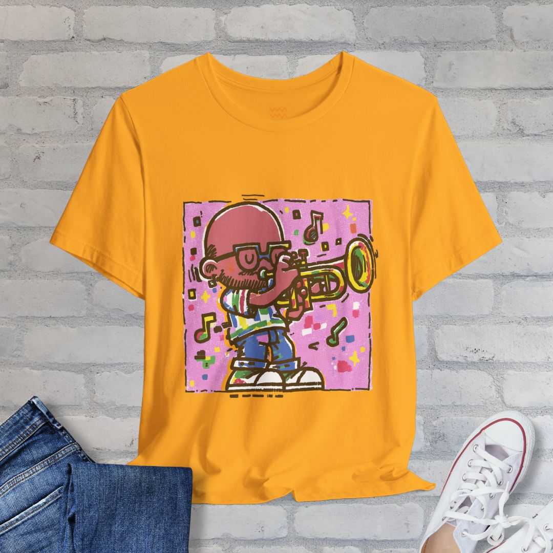 Trumpet Pop T-Shirt - Tempo Tribe