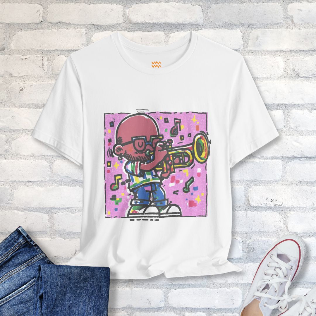 Trumpet Pop T-Shirt - Tempo Tribe