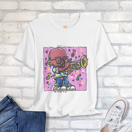 Trumpet Pop T-Shirt - Tempo Tribe