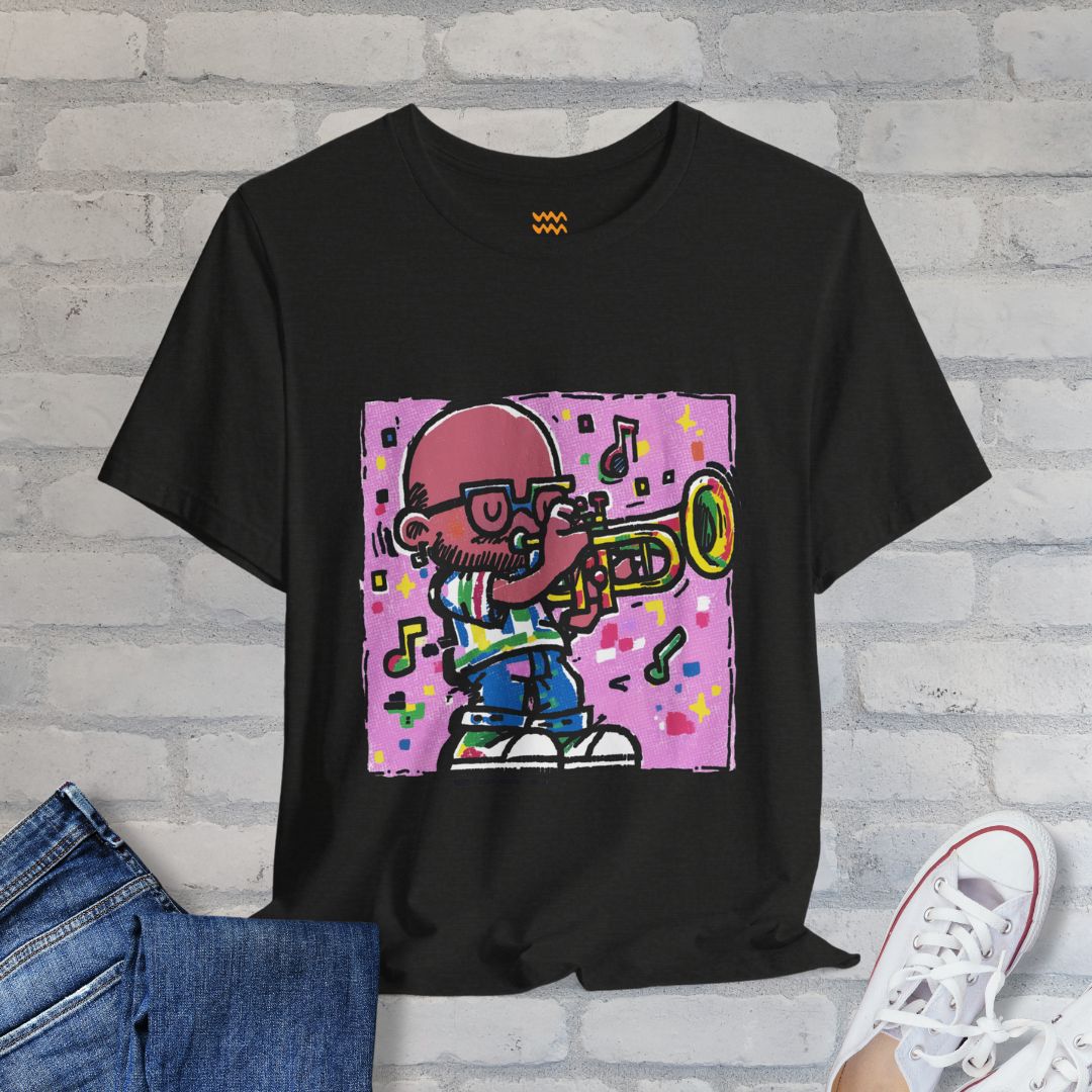 Trumpet Pop T-Shirt - Tempo Tribe