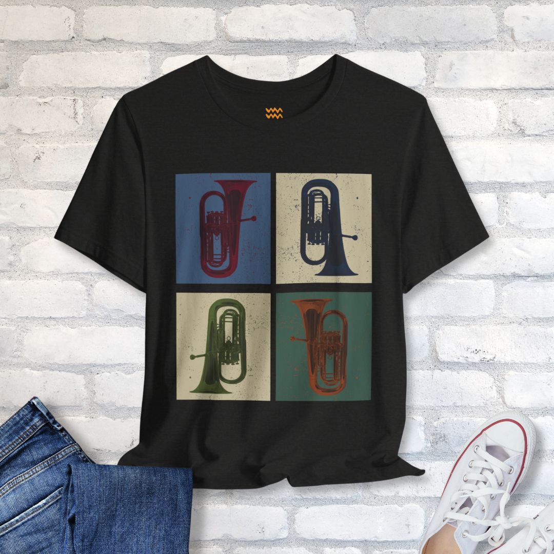 Tuba Beat T-Shirt - Tempo Tribe