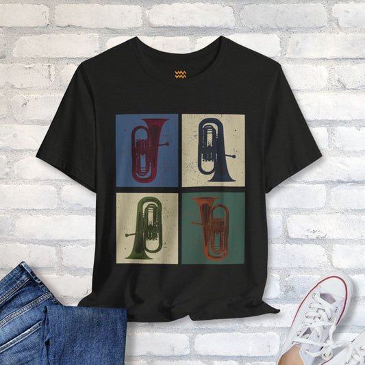 Tuba Beat T-Shirt - Tempo Tribe