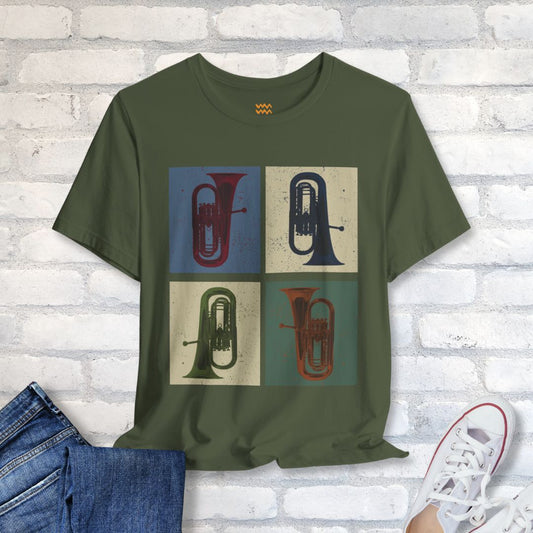 Tuba Beat T-Shirt - Tempo Tribe