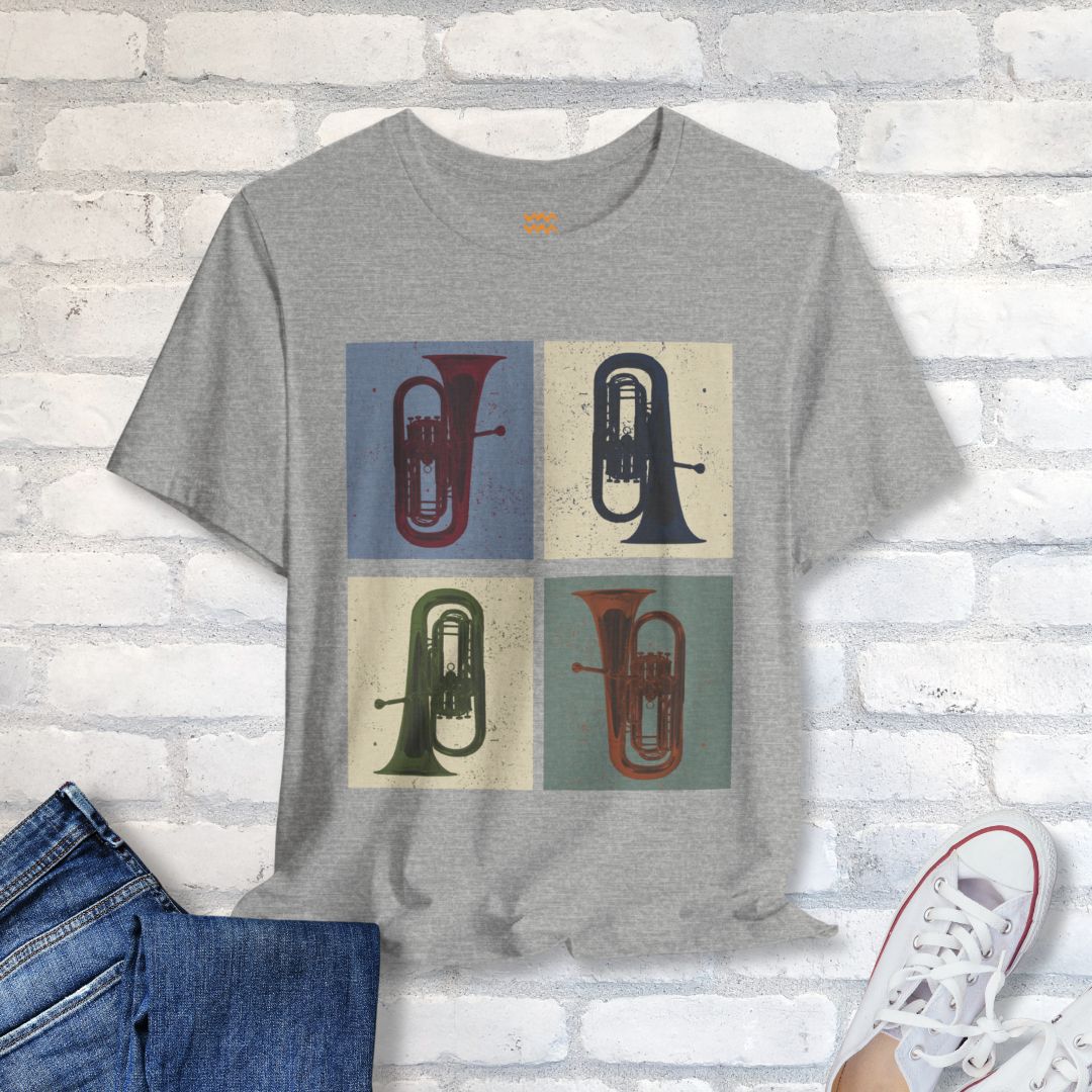 Tuba Beat T-Shirt - Tempo Tribe
