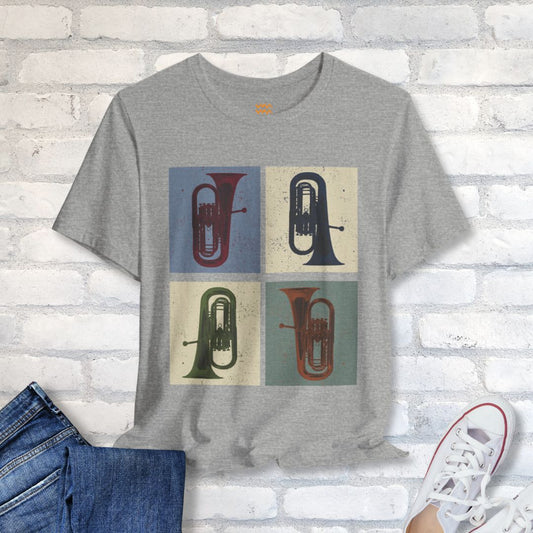 Tuba Beat T-Shirt - Tempo Tribe