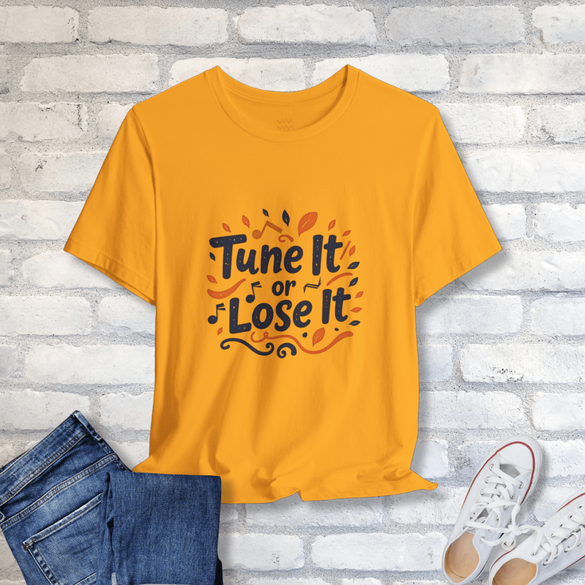 Tune It T-Shirt - Tempo Tribe
