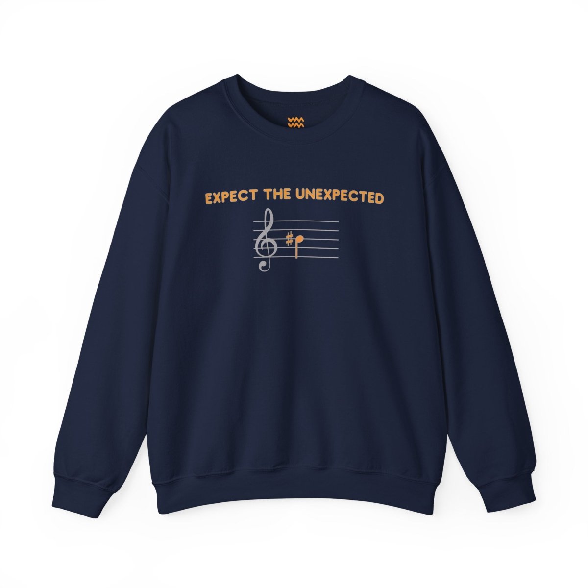 Unexpected Note Sweatshirt - Tempo Tribe