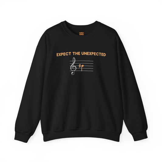 Unexpected Note Sweatshirt - Tempo Tribe