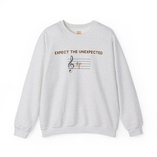 Unexpected Note Sweatshirt - Tempo Tribe