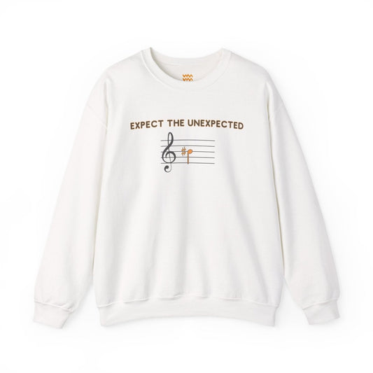Unexpected Note Sweatshirt - Tempo Tribe