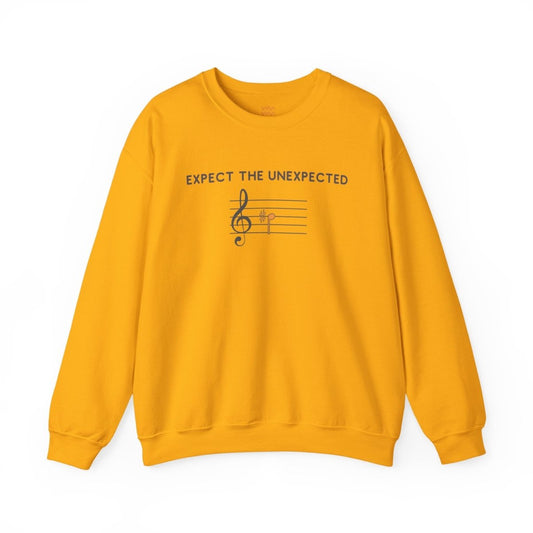 Unexpected Note Sweatshirt - Tempo Tribe