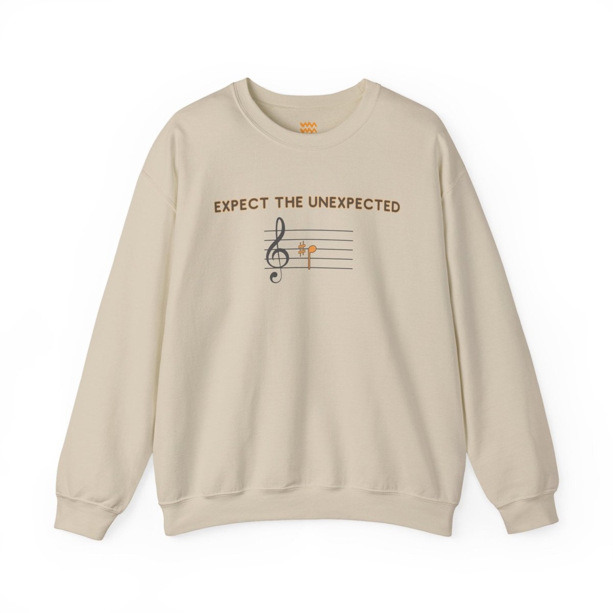 Unexpected Note Sweatshirt - Tempo Tribe