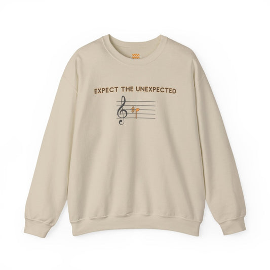 Unexpected Note Sweatshirt - Tempo Tribe
