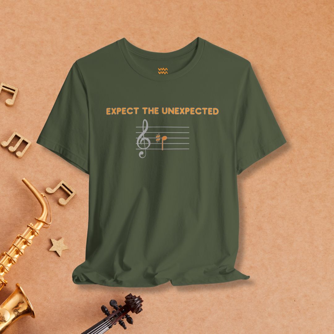 Unexpected Note T-Shirt - Tempo Tribe