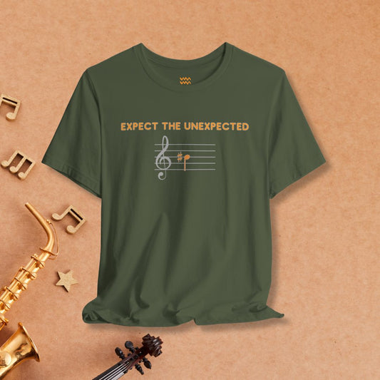 Unexpected Note T-Shirt - Tempo Tribe
