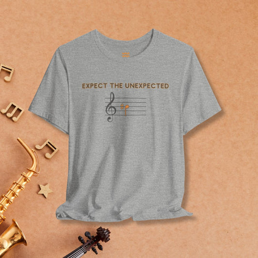 Unexpected Note T-Shirt - Tempo Tribe