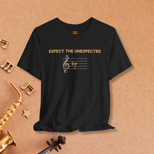 Unexpected Note T-Shirt - Tempo Tribe