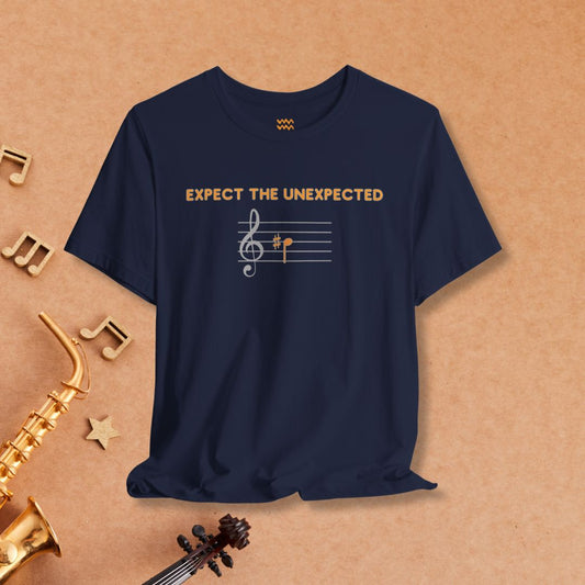 Unexpected Note T-Shirt - Tempo Tribe