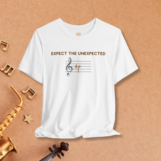 Unexpected Note T-Shirt - Tempo Tribe