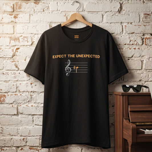 Unexpected Note T-Shirt
