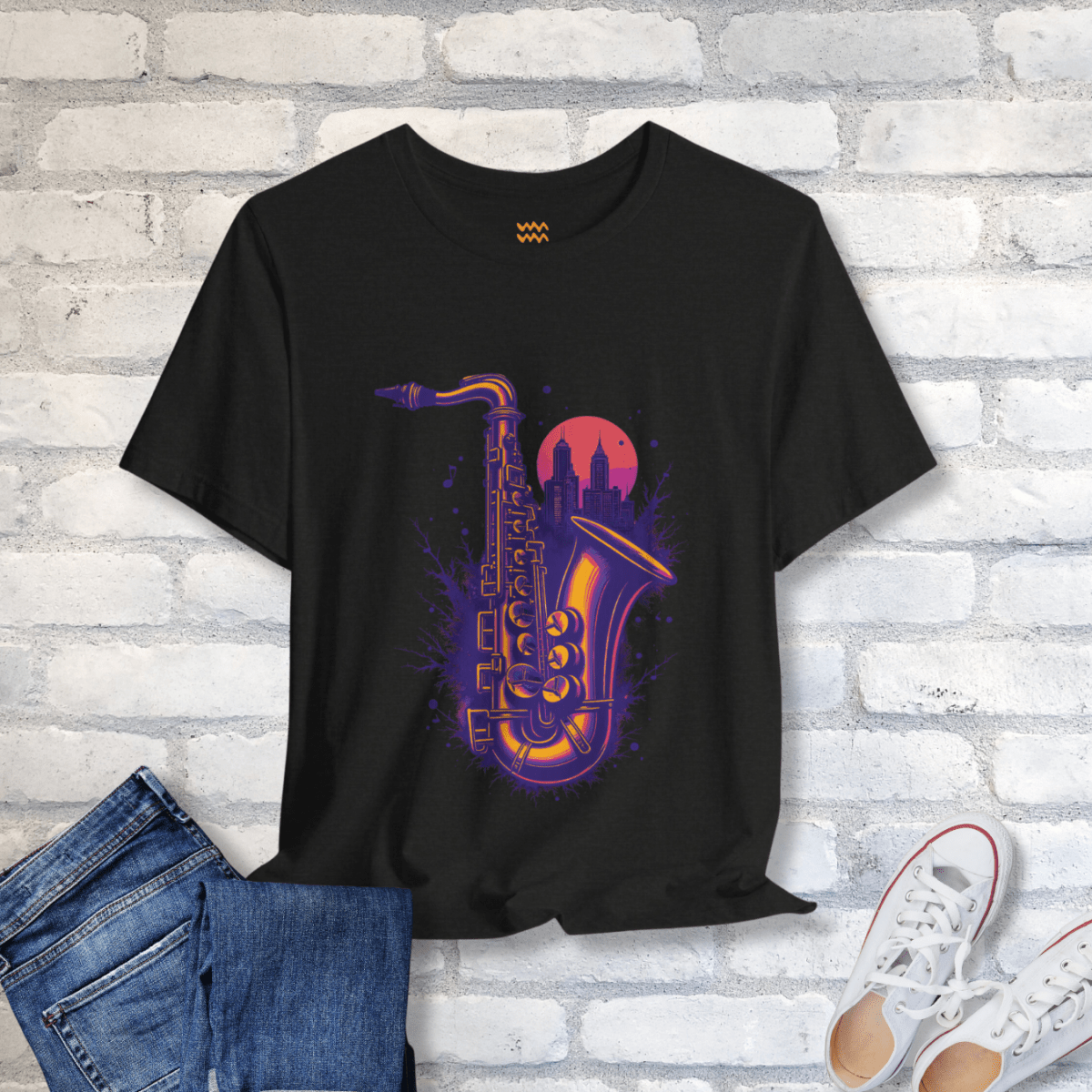 Urban Melody T-Shirt - Tempo Tribe